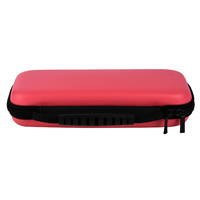 Sac de rangement en cuir EVA pour Nintendo Switch Lite étui rigide accessoires de Console de protection étui de transport en matériau PC durable