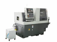 Tour CNC de type suisse haute vitesse YH265 pour machines industrielles, tournage de métaux, composants complexes de petite précision, machine-outil CNC