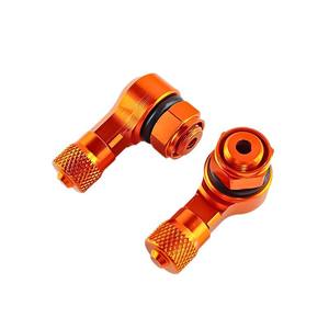 Vente directe d'usine Pièces de modification de performance de <span class=keywords><strong>moto</strong></span> Alliage d'aluminium CNC Tige de soupape Ajustement universel Fabrication soignée - Product Image 4