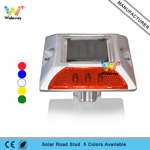 IP68 कास्ट एल्यूमीनियम वर्ग सौर सड़क पैरों के साथ स्टड - Product Image 3