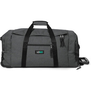 Borsa da Viaggio Trolley 40L-70L Grande con Logo Personalizzato Impermeabile <span class=keywords><strong>in</strong></span> <span class=keywords><strong>Tessuto</strong></span> PVC 600D con Ruote Universali - Product Image 5