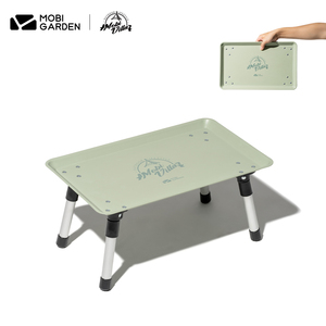 Mobi Garden <span class=keywords><strong>JJ</strong></span>屋外用家具ポータブルキャンプテーブルモダンデザイン丈夫な金属折りたたみテーブルアルミ合金脚屋外用 - Product Image 2