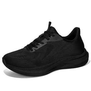 Light Gray Mesh Walking Shoes Lace-Up Round Toe Breathable EVA Midsole Rubber Outsole All Seasons wholesale - Product Image 5