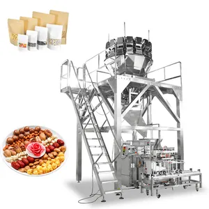 Máquina De Embalagem De Arroz/Máquina De Embalagem De Farinha De Milho/Máquina De Embalagem De Comida De Peixe
