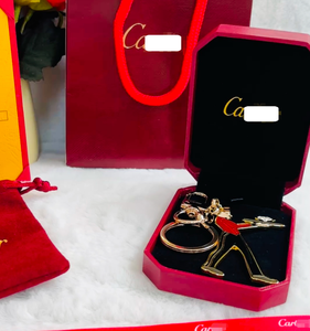 Llavero de metal con forma humana, colgante esmaltado, adorno artesanal, kit de regalo completo para regalar en días festivos o cumpleaños - Product Image 2