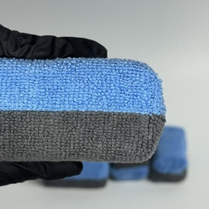 JIYUMI JYM-0671 Esponja de cerámica para revestimiento de <span class=keywords><strong>coches</strong></span>, venta al por mayor directa de fábrica de Guangdong, logotipo personalizado, color, por lotes, para detallado automotriz y pintura. - Product Image 5