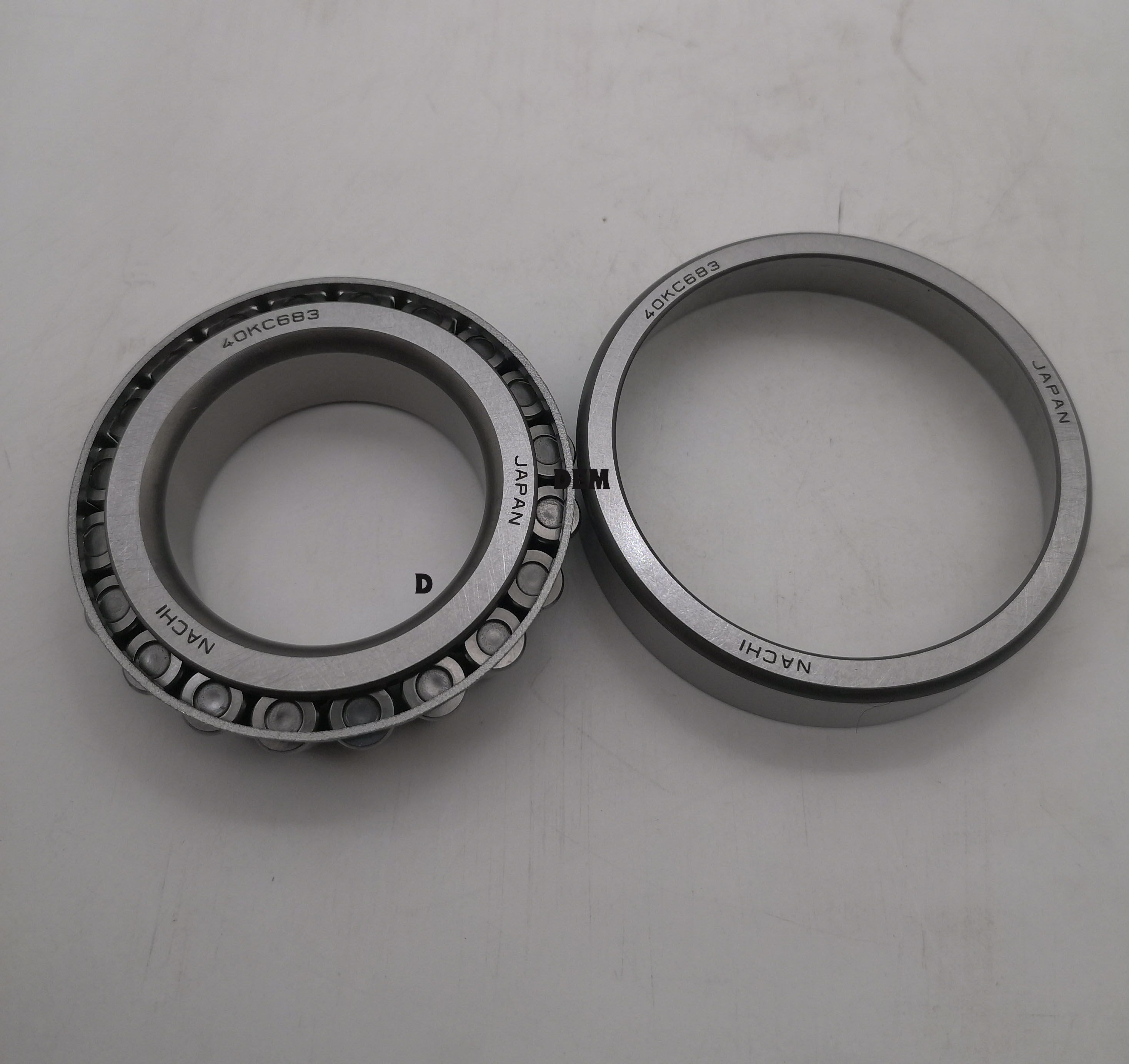 90366-40097 Taper Roller Bearing For Toyota 40KC683 - 40X68X19.5mm