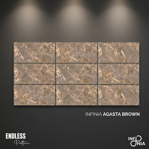Azulejos de Porcelana Brillante para Interiores Modernos, 600x1200mm, Superficie Antibacteriana para Paredes y Pisos de Salas de Estar - Product Image 4