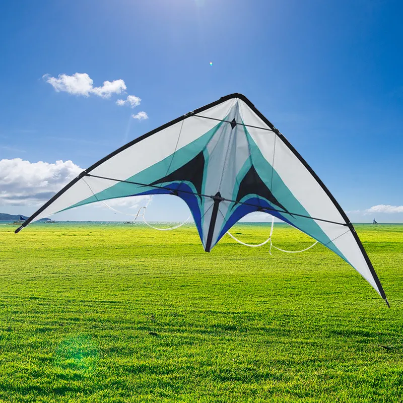 Customized kite supplier stunt kite for sale wholesale high quality outdoor dual line kite