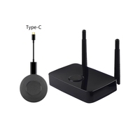 ODM1080P Adaptateur de dongle d'affichage HDMI sans fil USB-C émetteur et récepteur Extension sans fil HDMI depuis un ordinateur portable un smartphone