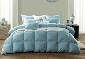 Usine Ensemble <span class=keywords><strong>de</strong></span> Couette en <span class=keywords><strong>duvet</strong></span> <span class=keywords><strong>de</strong></span> <span class=keywords><strong>canard</strong></span> couette en Coton edredones roi edredones hechos en chine - Product Image 2