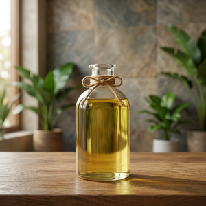 Traditional VietNam Coconut Oil Product Handmade The Signature Aroma No Artificial Chemicals Used Daily Life Affordable Price - Product Image 1