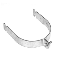 Collier de serrage à ressort jaune Ruikaixin en acier électrogalvanisé pour tube de coussin en zinc, collier de serrage pour tuyau en polypropylène, Tianjin