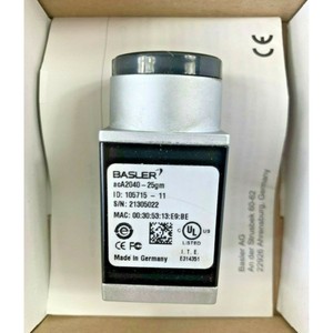 Caméra industrielle Basler AcA2040 25gm, 2 mégapixels, numérisation par balayage, fabriquée en Allemagne - Product Image 1