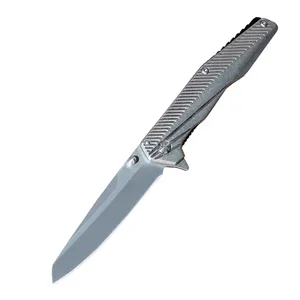1368 model all-steel pocket pocket knife 8Cr13Mov blade camping outdoor knife