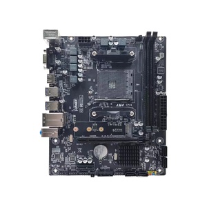 Superventas Nueva placa base de PC DDR4 de doble canal <span class=keywords><strong>AMD</strong></span> <span class=keywords><strong>A520</strong></span> de alta calidad 64GB NVME M.2 AM4 Placa base de escritorio - Product Image 1
