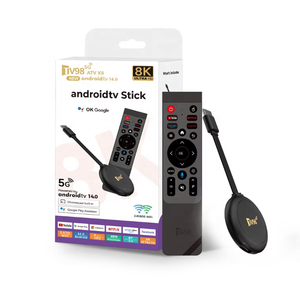 <span class=keywords><strong>2025</strong></span> mới lửa TV Stick <span class=keywords><strong>Android</strong></span> 14 2.4G 5g kép Wifi BT <span class=keywords><strong>5.0</strong></span> 2GB 16GB Set Top Box Allwinner H313 tv98 ATV X8 TV Stick - Product Image 1