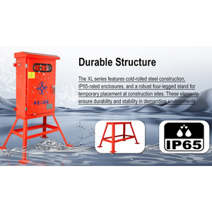 Equipo de Ingeniería Eléctrica Caja de hormigón armado prefabricada completa Equipo de distribución de energía Construcción - Product Image 5
