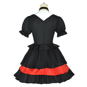 Disfraz de Anime Cosplay del Juego Eggy Party, Vestido de Stella Mute, Disfraz de Sirvienta para Adultos y Niñas, Uniforme Kawaii Lolita, Ropa para Fiesta de Halloween - Product Image 4