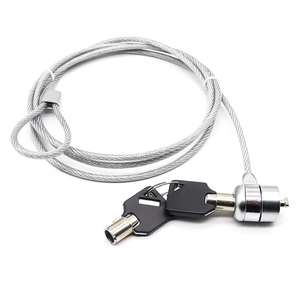 Khóa Máy Tính Xách Tay Chống Trộm Hợp Kim Kẽm Bảo Vệ Khóa Máy Tính Xách Tay Khóa Cáp Máy Tính OEM Thiết Kế Có Sẵn Mật Khẩu Khóa Dây XMM-2003 - Product Image 1