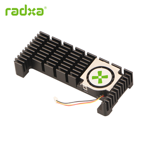 6530B Active Cooling Heatsink With Cooling Fan Fit Cubie A7Z SBC CPU Radiator Cooling <b>Accessory</b> Radxa - Product Image 4