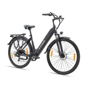 TTGO C3 (HZ-28ST) โครงเหล็ก ดิสก์เบรก มอเตอร์กลางพร้อมเซ็นเซอร์ 7 สปีด สำหรับการเดินทางในเมือง C3 HZ-28ST 36V 25 - Product Image 6