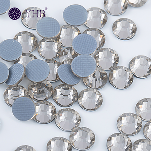 Оптовая продажа: разноцветные квадратные кристаллы, подвеска-шикарный стразовый кулон, ожерелье со стразами, заостренная задняя часть - Product Image 2