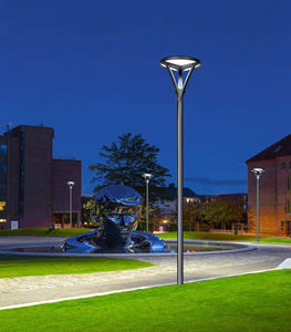 HK Mistai, venta al por mayor, IP65, impermeable, LED, luz solar para jardín, aluminio, lámpara de paisaje al aire libre, patio con sensor, camino, Patio - Product Image 4