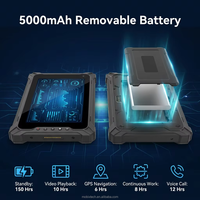 Nueva Tableta Robusta RT10J de 10.1 Pulgadas con Windows 11 Pro, Motor de Escaneo Honeywell N4680 1D/2D QR, 8 GB+128 GB, ERP/WMS Industrial para Almacenes, IP65