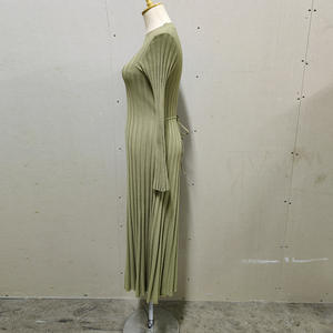 Fabriqué en Chine longue <span class=keywords><strong>robe</strong></span> <span class=keywords><strong>pull</strong></span> blanc à manches longues <span class=keywords><strong>robe</strong></span> d'hiver 2024 <span class=keywords><strong>noir</strong></span> femme robes d'hiver - Product Image 5