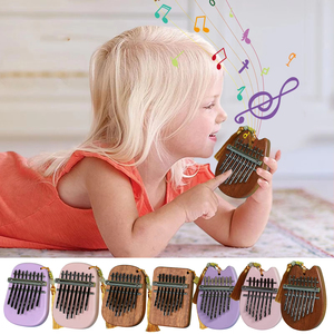 Mini Martillos de Madera Compactos de 8 Teclas, Regalo Exquisito para Niños Principiantes, Artículos para Fiestas y Festivales, Regalos para Fiestas - Product Image 3