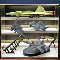 Modèle d'avion militaire en plastique DIY 1/100/200, nouveau, kit de construction éducatif pour enfants, collection de jouets