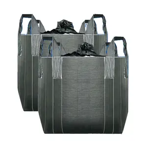 고품질 1000KG 실리카 파우더 가방 내부 내부 충전 시스템 1 입방 미터 가방