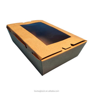 กล่องกระดาษเกรดอาหารแบบย่อยสลายได้โลโก้ได้ตามต้องการ - Product Image 3