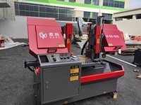 Machine à scier à ruban CNC, machine de découpe automatique de profilés métalliques