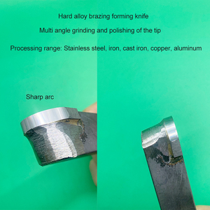 Yg8 tungsten carbide hợp kim cứng Công cụ cắt gọt vỏ máy dao/máy cắt khuôn khía công cụ quay nhà máy OEM - Product Image 2