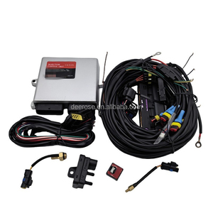 המרת רכב לגז LPG/CNG, מערכת בקרה אלקטרונית 2568, מחשב גז, אביזרים לרכב גז 8 צילינדרים - Product Image 5