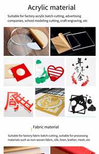 เครื่องแกะสลักเลเซอร์รุ่นใหม่ 500w เครื่องตัดเลเซอร์ Co2 เครื่องพิมพ์ 3 มิติ เครื่องแกะสลักเลเซอร์แบบสแกน - Product Image 6