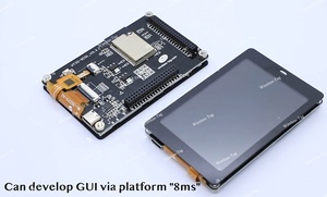Écran tactile HMI ESP32 3,5'' (320*480) compatible WT32-SC01 avec carte d'évaluation ESP32 - Product Image 4