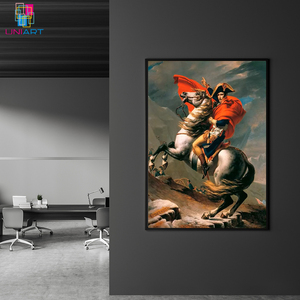 Uniart Bảo Tàng Chất Lượng Cổ Điển Vải In Nghệ Thuật Tường Treo Canvas In Sơn Hiện Đại Đóng Khung Làm Việc của Nghệ Thuật In Tường Trang Trí Nội Thất - Product Image 3