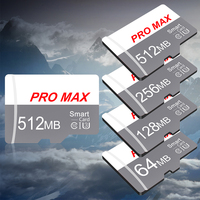 Kartu SD Mini Kelas 10 Logo Kustom Asli 32GB/64GB/128GB/256MB Kapasitas Tinggi untuk Ponsel