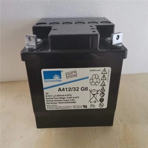Sonnenschein A412/32 G6 12V 32Ah Lead Acid <b>Battery</b> Security Monitoring <b>UPS</b> Backup Power - Product Image 1