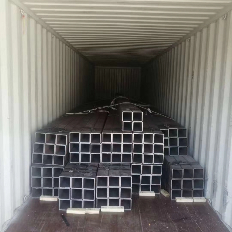 316L stainless steel square pipe for construction