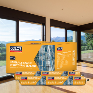 Водонепроницаемый силиконовый герметик, однокомпонентный, нейтрального отверждения - Product Image 5
