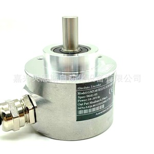 Codificador Absoluto Gemple GMX60 R12/12 E10 RMLB 964L0B 10-30Vdc Modbus 4-20mA - Product Image 3