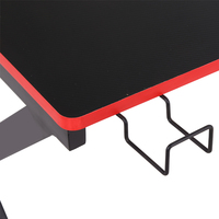 Bureau de jeu Johnathan avec organisateur de jambes, réglable en hauteur, style Reddit John Lewis Jamesdar, Japon, Job Legs Organizer