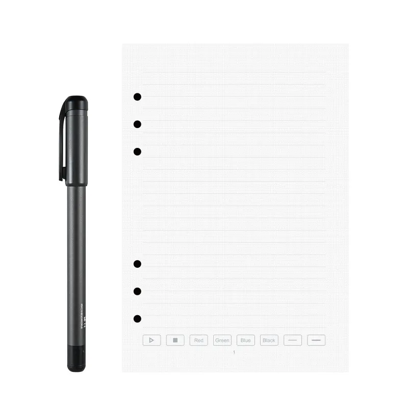स्मार्ट डिजिटल लेखन कलम ब्लू टूथ डिजिटल नोटपैड स्मार्ट पेन स्मार्ट पृष्ठों बादल भंडारण डिजिटल पेन के साथ स्मार्ट एपीपी
