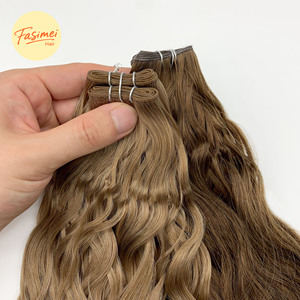 Cabello Virgen Europeo de Doble Trama de Alta Calidad con Certificación RoHS ISO, Fácil de Devolver, para Extensiones con Micro-Link - Product Image 2