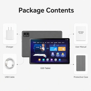 G20 <b>10</b>.36 Inch Octa-Core <b>Tablet</b> <b>Android</b> 13 6GB RAM 128GB ROM 2K Incell Display 5500mAh All-Day Battery Dual for business office - Product Image 3