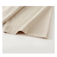 Échantillon Gratuit Pro Club 240 Grammes 100% Coton Tricoté T-shirt Homme Col Rond Manches Courtes Décontracté Uni Respirant Coupe Classique